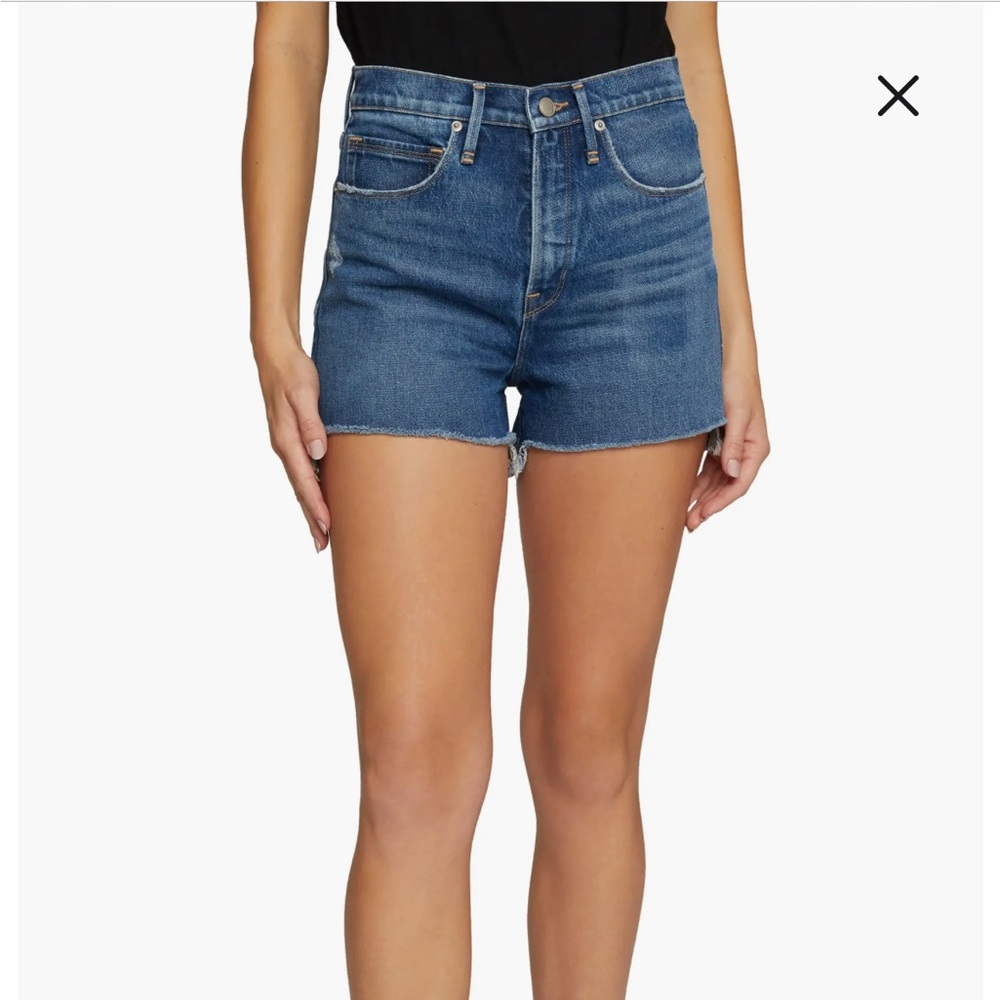 Good American Jean Shorts